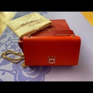 Salvatore Ferragamo crossbody bag. New without Tag